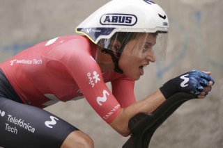 Une deuxième place finale au Giro pour Marlen Reusser KEYSTONE/AP/Marco Alpozzi